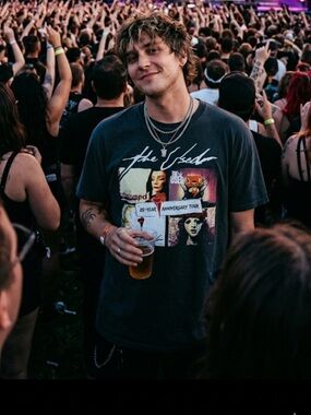 The Used Anniversary Tour Shirt size 2XL